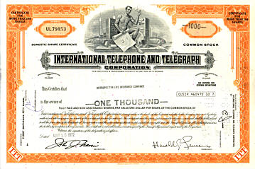 International Telephone and Telegraph Corp. (click for larger image, 161k)