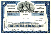 International Telephone and Telegraph Corp.