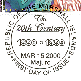 First Day Postmark