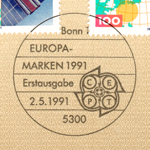 first day cover