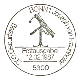 Ersttagsstempel