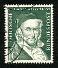 Carl Friedrich Gau&szlig; (click for larger image, 55k)