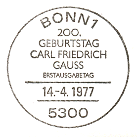 Ersttagsstempel