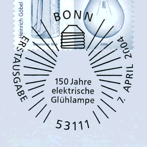 Ersttagsstempel