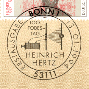 Ersttagsstempel