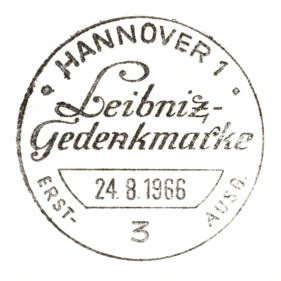 Ersttagsstempel