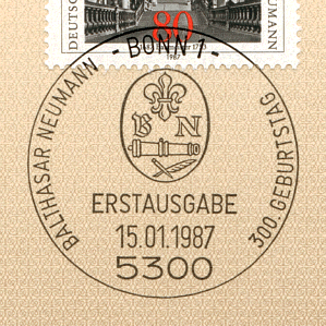 Ersttagsstempel