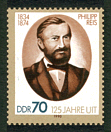 Johann Philipp Reis (click for larger image, 35k)