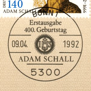 Ersttagsstempel