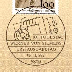 Ersttagsstempel