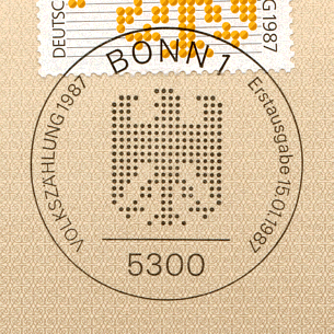 Ersttagsstempel