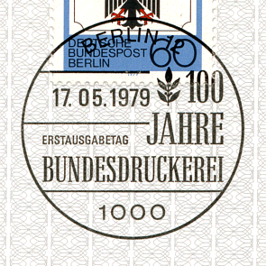 Ersttagsstempel