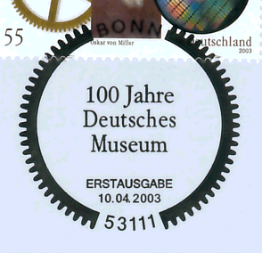 Ersttagsstempel