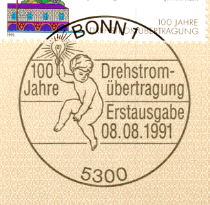 Ersttagsstempel