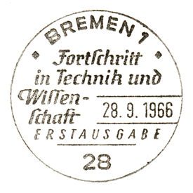 Ersttagsstempel