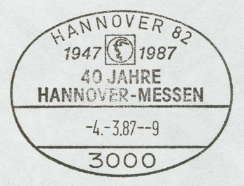 Ersttagsstempel