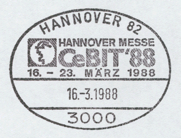 Ersttagsstempel