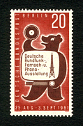 Gro&szlig;e Deutsche Funkausstellung 1961 (click for larger image, 74k)