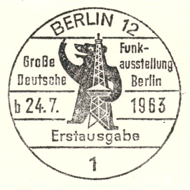 Ersttagsstempel