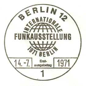 Ersttagsstempel