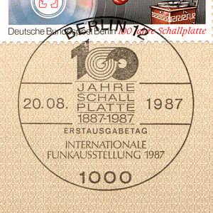 Ersttagsstempel