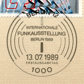 First Day Postmark