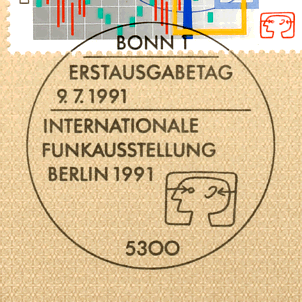 Ersttagsstempel