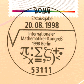 Ersttagsstempel