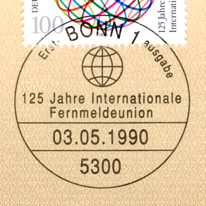 Ersttagsstempel