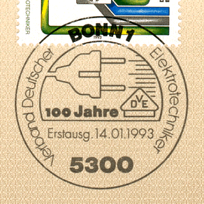 Ersttagsstempel