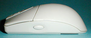 A4Tech IRW-5: side view with button (click for larger image, 31k)