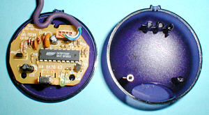 A4Tech IRW-5: inside the receiver (click for larger image, 70k)