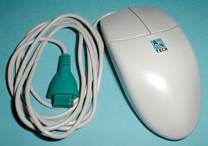 A4Tech OK-720  Fast Mouse: top view (click for larger image, 58k)