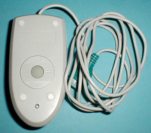 A4Tech OK-720  Fast Mouse: bottom view (click for larger image, 75k)