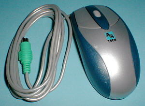 A4Tech SWW-37 Wheel 3DMouse: Draufsicht (gr&ouml;&szlig;eres Bild 67k)