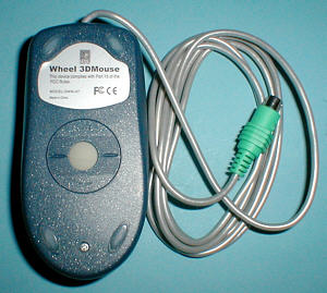 A4Tech SWW-37 Wheel 3DMouse: bottom view (click for larger image, 94k)