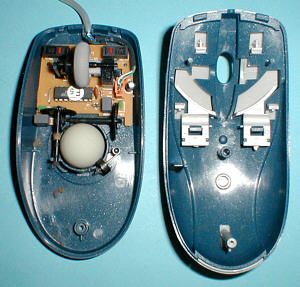 A4Tech SWW-37 Wheel 3DMouse: inside (click for larger image, 95k)