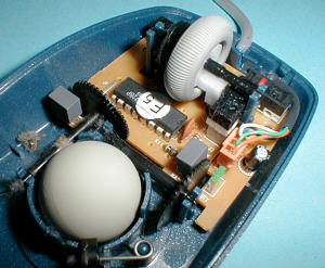 A4Tech SWW-37 Wheel 3DMouse: detail (click for larger image, 96k)