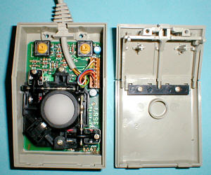 Atari STM 1: inside (click for larger image, 90k)