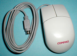 Compaq MUS3P: top view (click for larger image, 62k)