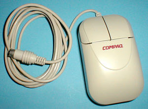 Compaq MUS4J: top view (click for larger image, 67k)