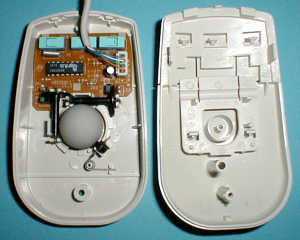 Genius Easy Mouse: inside (click for larger image, 48k)