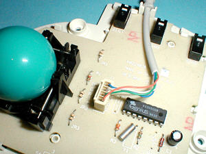 Genius EasyTrak Serial: detail: circuitry (click for larger image, 74k)