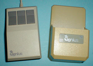 Genius GM-6: mouse with garage (click for larger image, 57k)