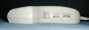 Highscreen GS-256 GrayScan 256: left side (click for larger image, 24k)