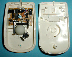 Highscreen Mouse: inside (click for larger image, 75k)