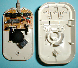 Highscreen Mouse pro: ge&ouml;ffnet (gr&ouml;&szlig;eres Bild 83k)