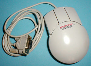 Highscreen Super Mouse II: top view (click for larger image, 62k)