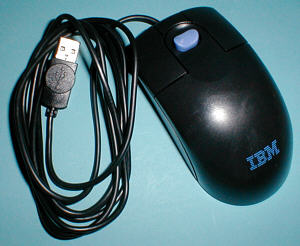 IBM MO09KZ: top view (click for larger image, 74k)