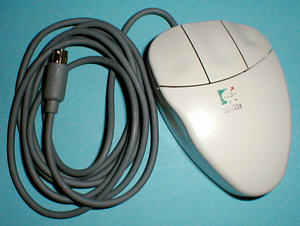 Logitech CQ38: top view (click for larger image, 71k)